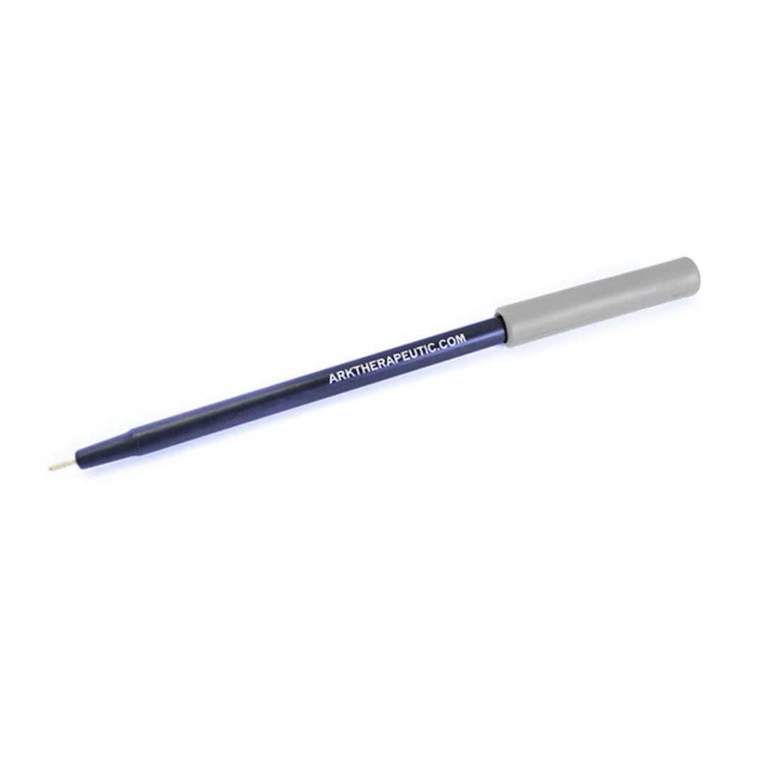 Write-n-Bite® Chewable Pen Topper - Light Grey (Standard) image 0